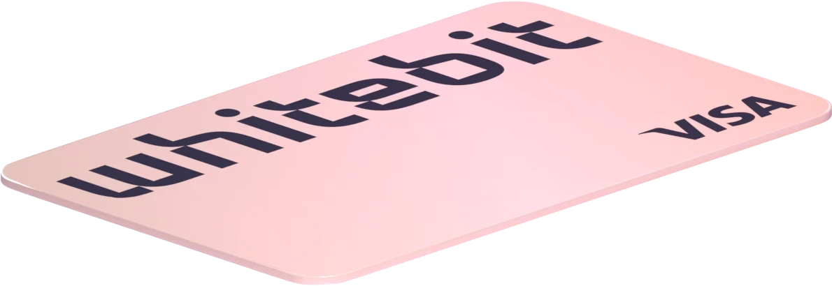 WhiteBIT card