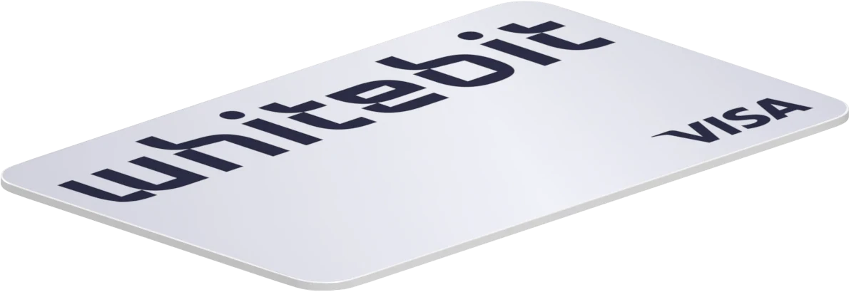 WhiteBIT card