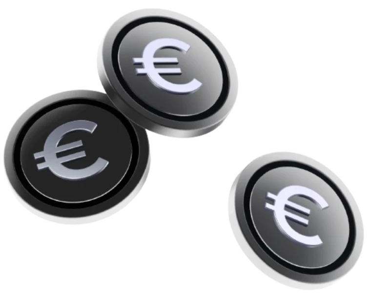 EUR 5 Fixed Fee