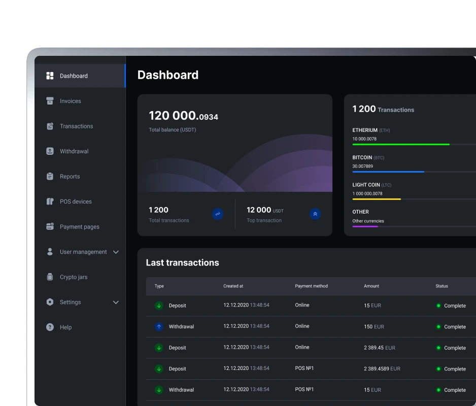 Deposits and Withdrawals